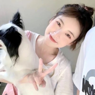 可爱女头＼女孩子不用你骗她，她要是喜欢你她会自己骗自己。(图1)