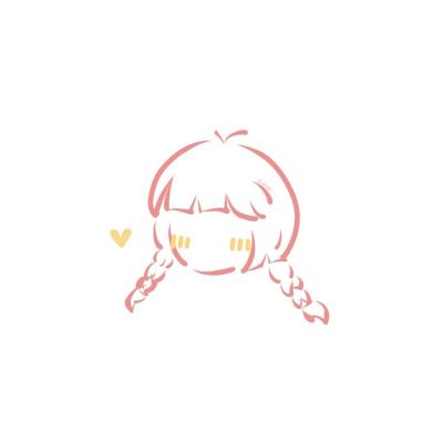 沈星晚    光遇头像｜线稿(图3)