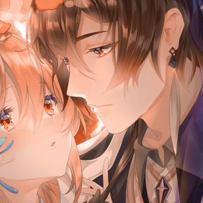 一对两张气质手绘动漫情头集｜还会记得吗(图2)