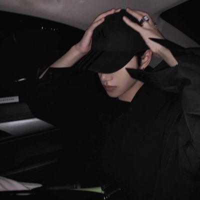 暗色系男生头像/超酷/高冷/ins(图4)