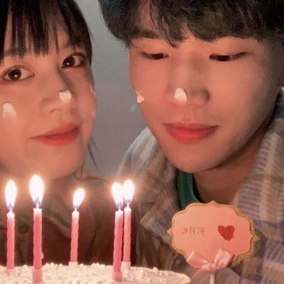 ins真人恩爱情头异地固然有距离 但爱没学过地理(图8)