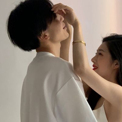 ins真人恩爱情头异地固然有距离 但爱没学过地理(图9)