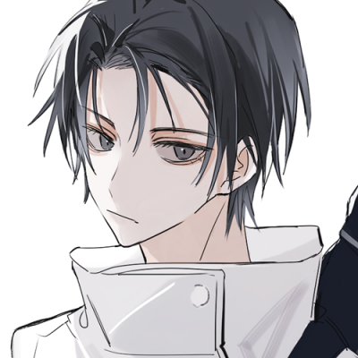 意境魅力优质手绘动漫男头集｜少来偷窥我(图2)