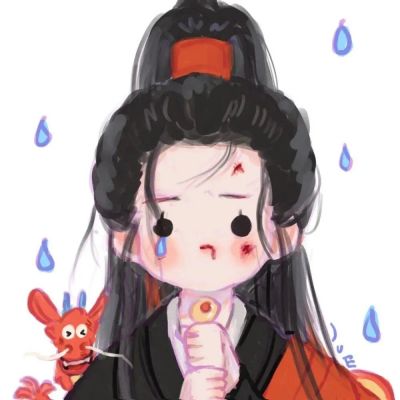 可可爱爱的单人动漫情头｜心动是你｜图源网络侵删(图7)