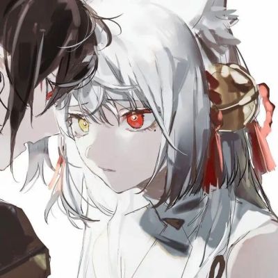 私はあなたと一緒に年を取りたい /动漫情头(图10)