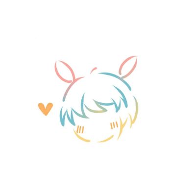 沈星晚    光遇头像｜线稿(图7)