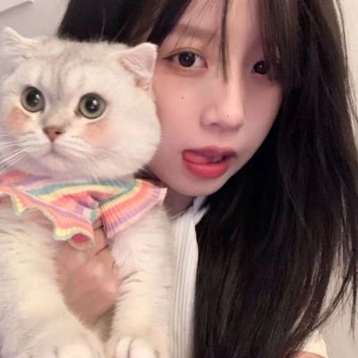 可爱女头＼女孩子不用你骗她，她要是喜欢你她会自己骗自己。(图7)