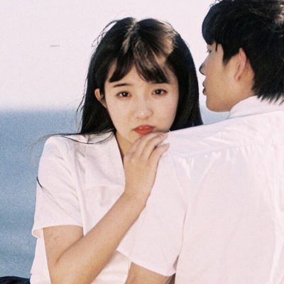 ins真人恩爱情头异地固然有距离 但爱没学过地理(图12)