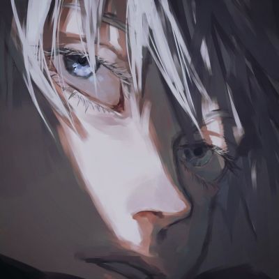 意境魅力优质手绘动漫男头集｜少来偷窥我(图8)