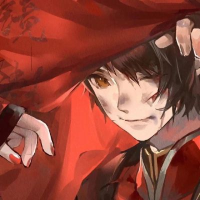 氛围感意境手绘动漫情头集｜犹怜君眉川(图2)