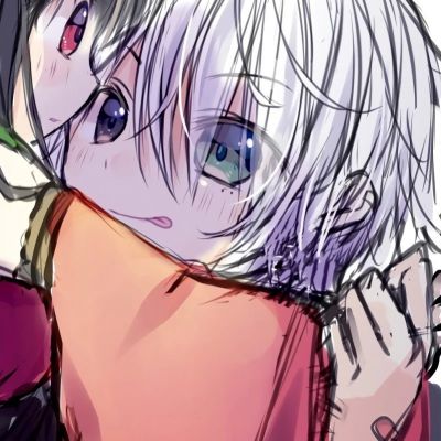 氛围感意境手绘动漫情头集｜犹怜君眉川(图8)