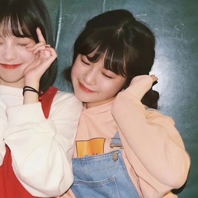 许寻/三人闺蜜头/关系越好合照越少(图3)