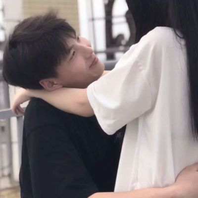 ins真人恩爱情头异地固然有距离 但爱没学过地理(图4)