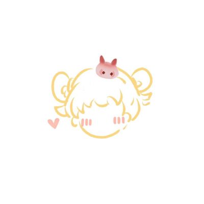 沈星晚    光遇头像｜线稿(图4)