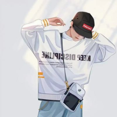 可可爱爱的单人动漫情头｜心动是你｜图源网络侵删(图3)