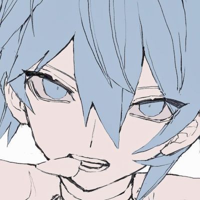 意境魅力优质手绘动漫男头集｜少来偷窥我(图4)