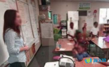 描写老师形象的精选段落