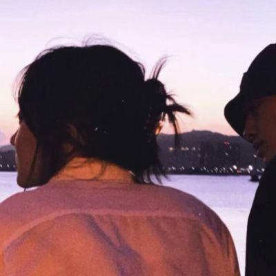 ins真人恩爱情头男生至死是少年女生浪漫至死不渝(图3)