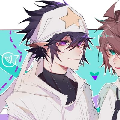 凹凸雷安情侣头像(图6)