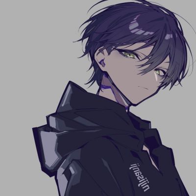 意境魅力手绘动漫男头集｜黑暗终会破晓(图9)