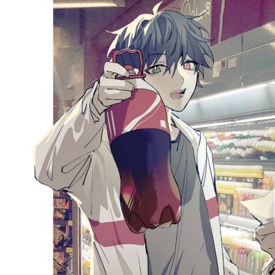 动漫男头/玄墨(图2)