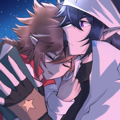 凹凸雷安情侣头像(图3)