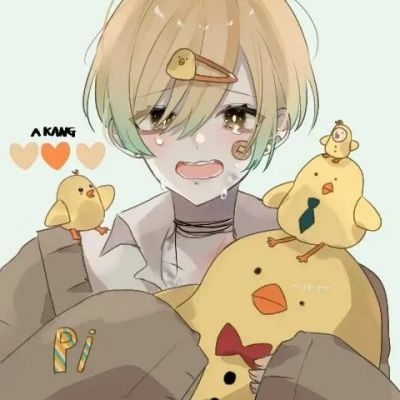 可可爱爱的情侣头像(图10)