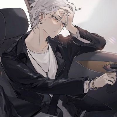 动漫男头/玄墨(图7)