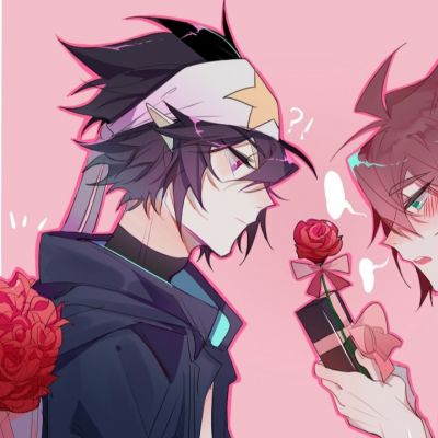 凹凸雷安情侣头像(图10)