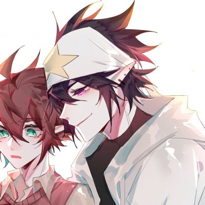 凹凸雷安情侣头像(图1)