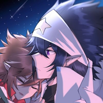 凹凸雷安情侣头像(图4)