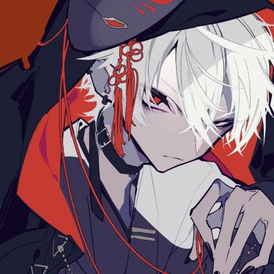 意境魅力手绘动漫男头集｜黑暗终会破晓(图7)