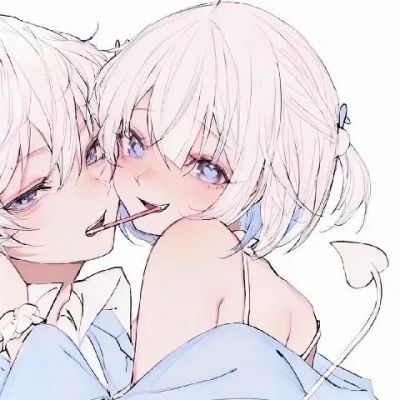 可可爱爱的情侣头像(图6)