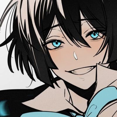 意境魅力手绘动漫男头集｜山川晚行鹤(图8)