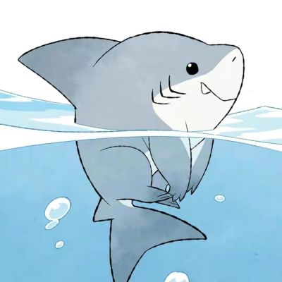可爱鲨鱼头像(图10)
