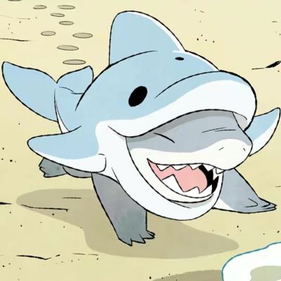 可爱鲨鱼头像(图4)