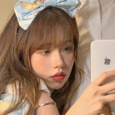 ins微信女头碰到女孩子合照要说都超好看这是礼貌(图16)