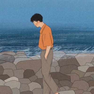 不露脸手绘情头./PT.(图4)