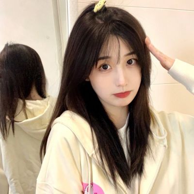 ins微信女头碰到女孩子合照要说都超好看这是礼貌(图6)