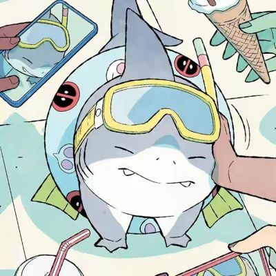 可爱鲨鱼头像(图7)