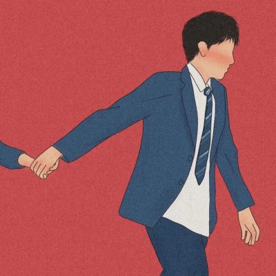 不露脸手绘情头./PT.(图10)