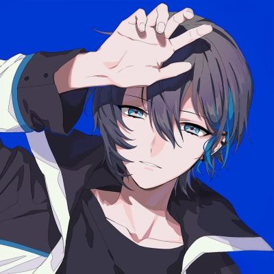 意境魅力手绘动漫男头集｜山川晚行鹤(图7)