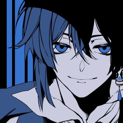 意境魅力手绘动漫男头集｜山川晚行鹤(图3)