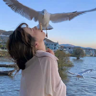 女头/不经意间闯入生活的人总能惊艳了岁月(图8)