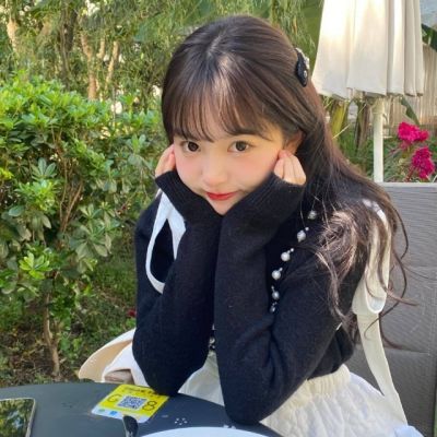 ins微信女头碰到女孩子合照要说都超好看这是礼貌(图19)