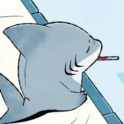 可爱鲨鱼头像(图9)