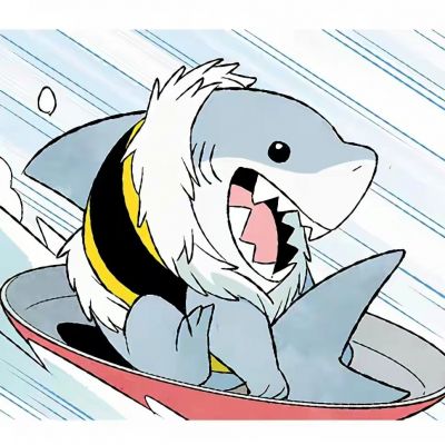 可爱鲨鱼头像(图2)