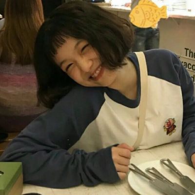 媣／可爱风女头。(图7)