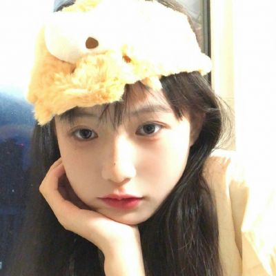 ins微信女头碰到女孩子合照要说都超好看这是礼貌(图13)