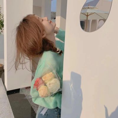 女头/追逐日出是我献给自己的浪漫(图10)